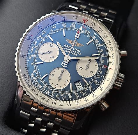 breitling navitimer d23322 review|Breitling Navitimer a23322 blue.